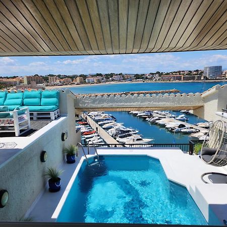 Solo Atico Guest Suites L' Escala Eksteriør billede