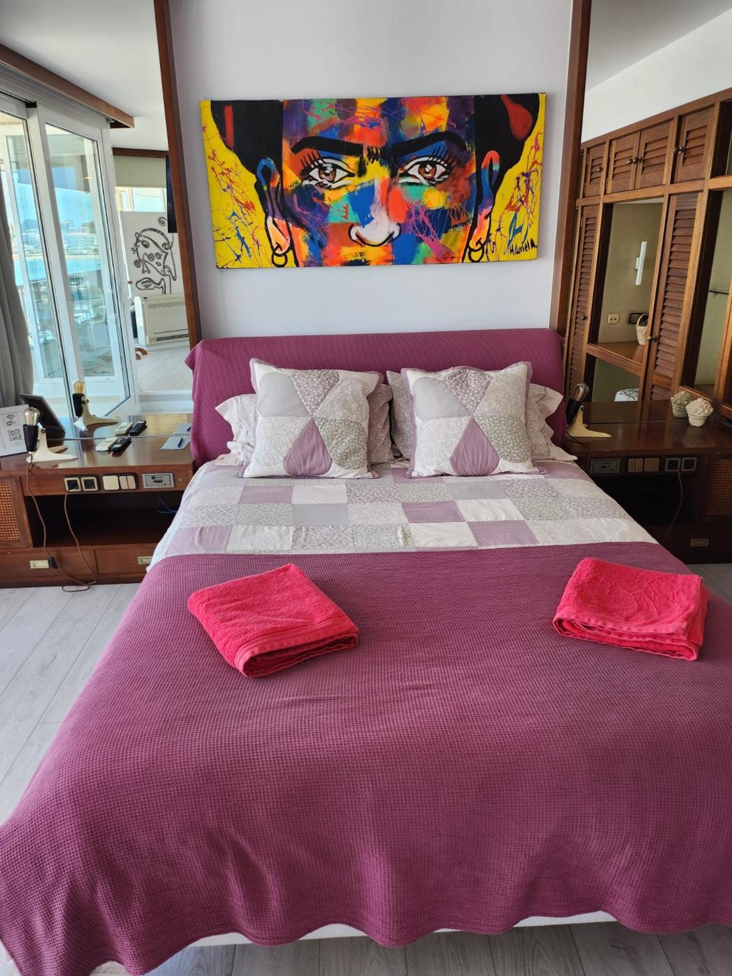 Solo Atico Guest Suites L' Escala Eksteriør billede