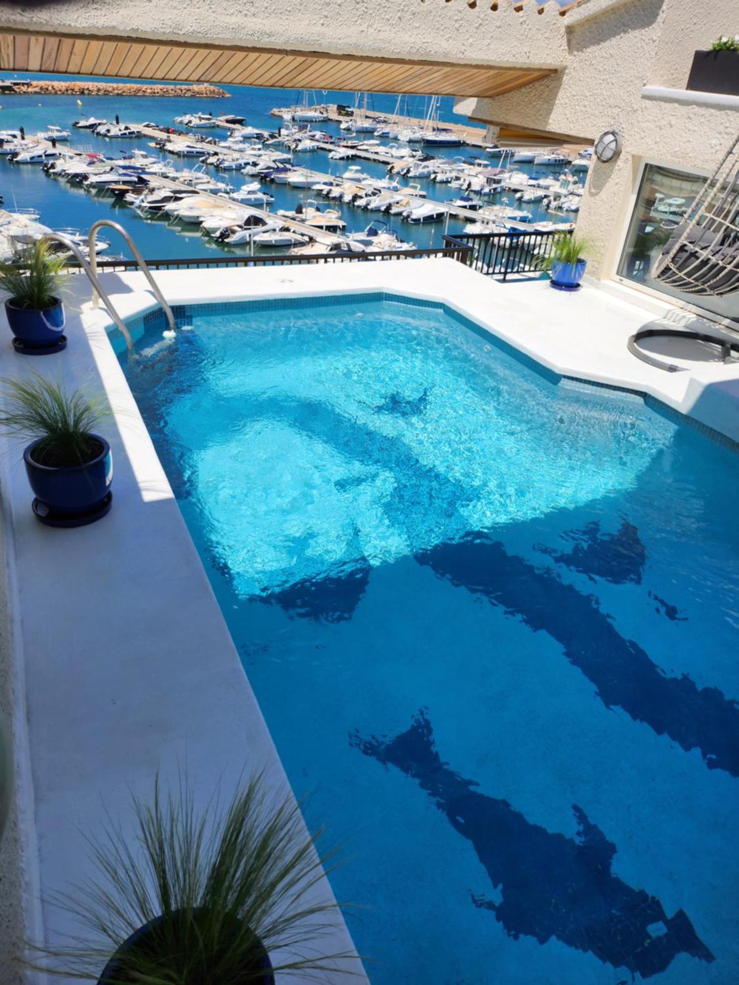 Solo Atico Guest Suites L' Escala Eksteriør billede