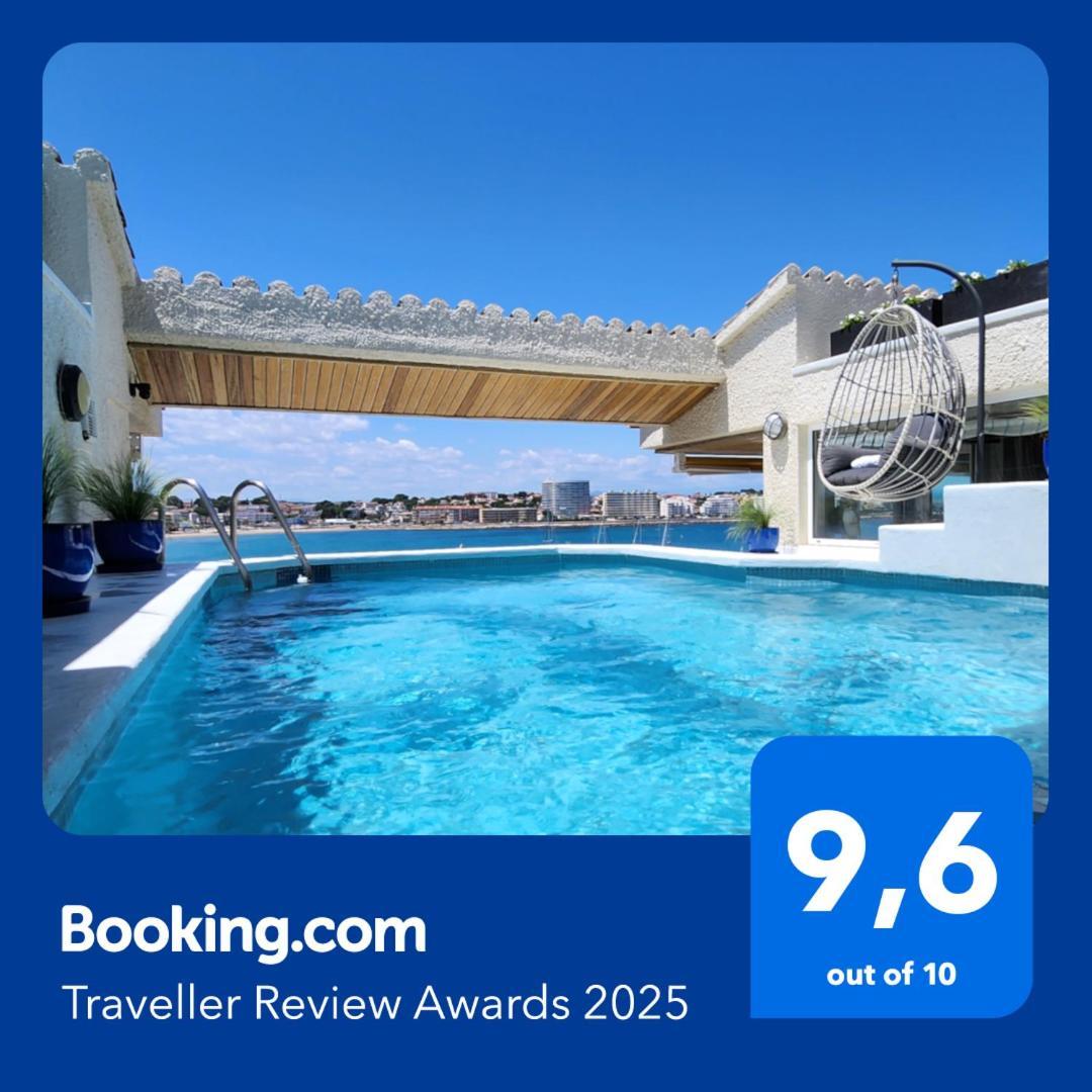 Solo Atico Guest Suites L' Escala Eksteriør billede